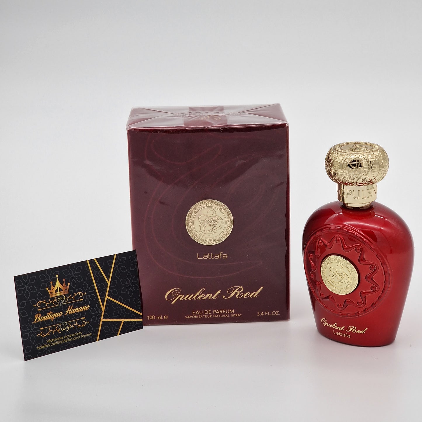 Opulent Red By Lattafa for Women and Men