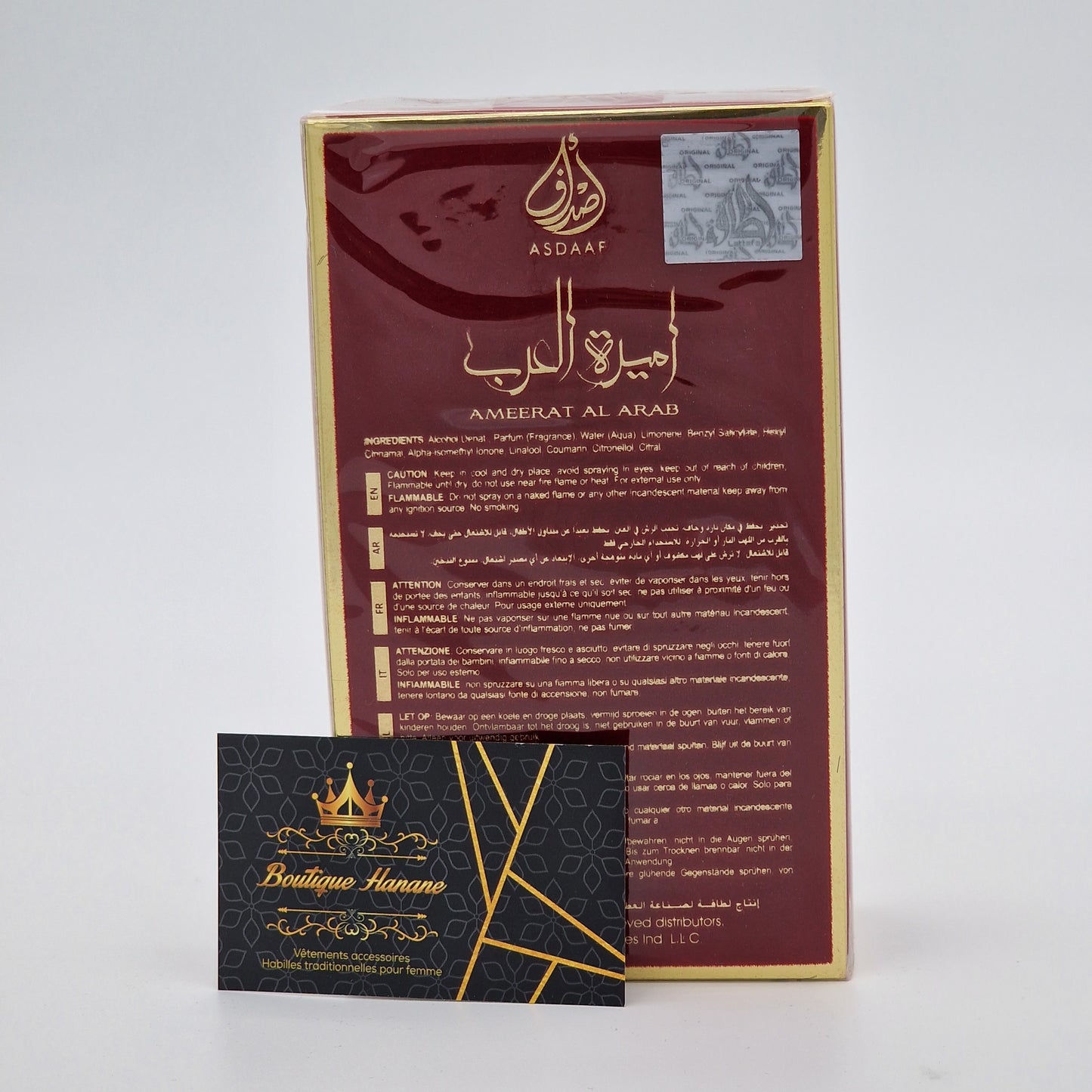 Ameerat al arab by lattafa