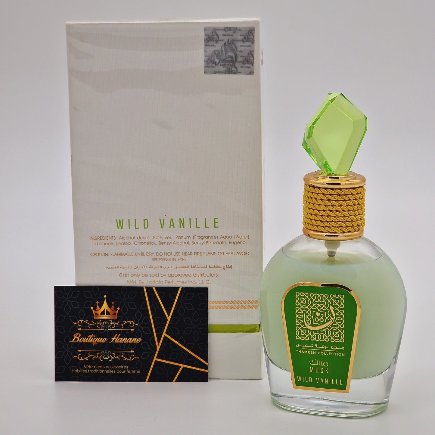 Musk Wild Vanille – Thameen Collection by lattafa for women