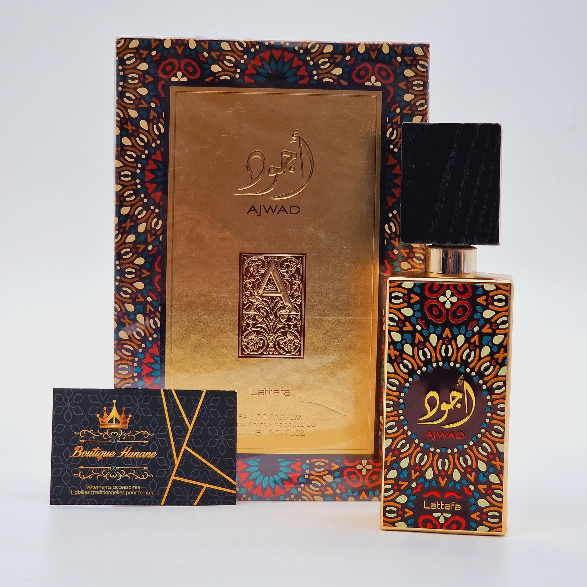 Ajwad By Lattafa For Men And Women – Boutique Hanane