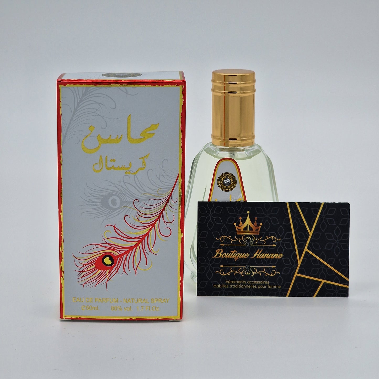 Mahasin Crystal by Ard Al Zaafaran for Women