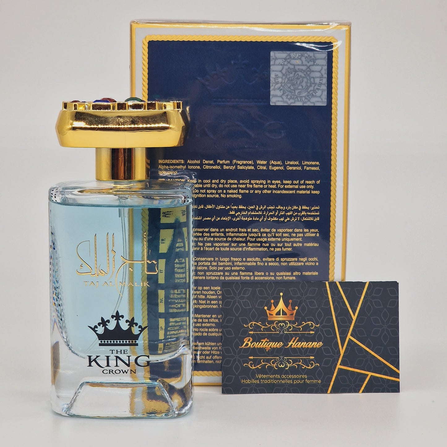 Taj Al Malik (The King Crown) by Ard Al Zaafaran for Men