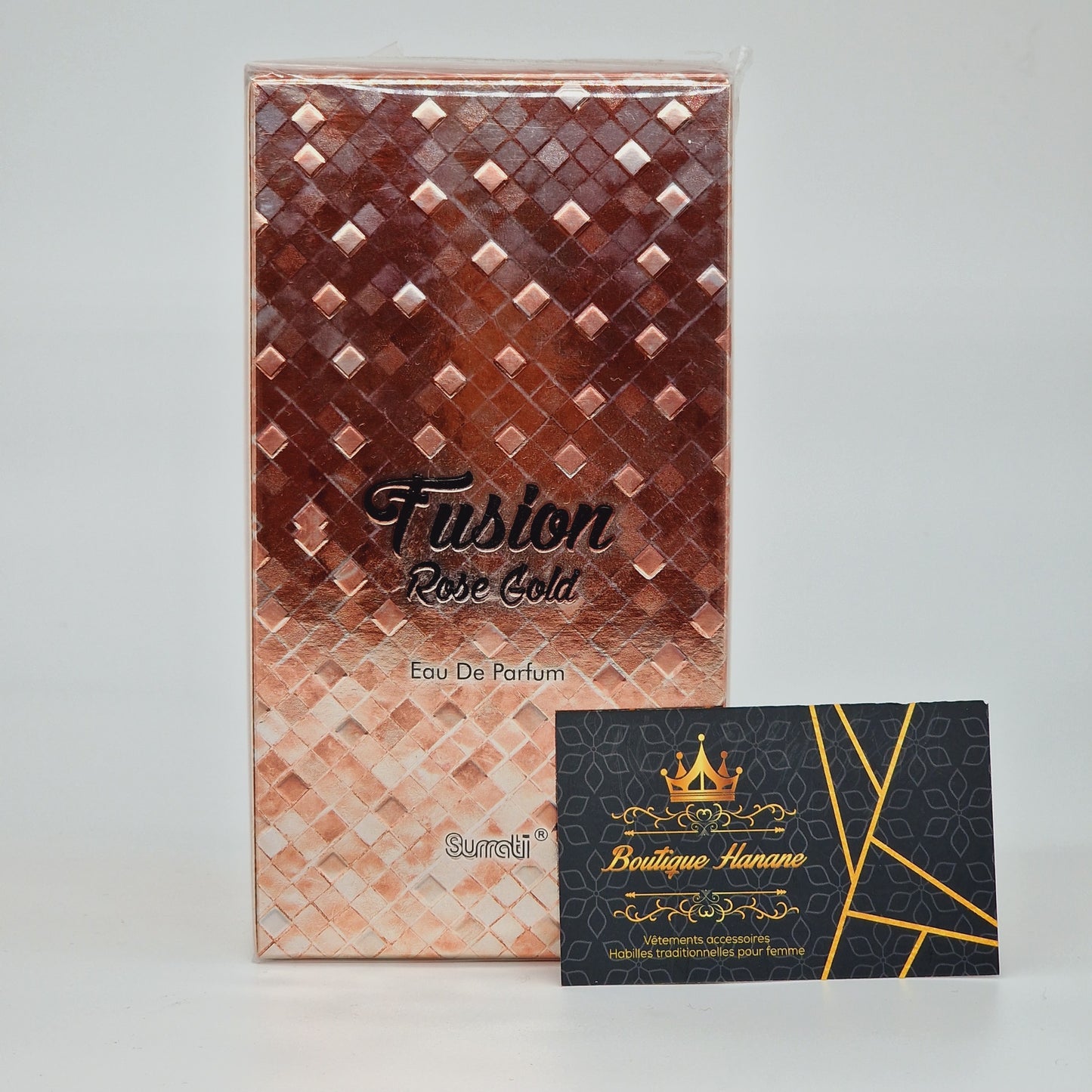 Fusion Rose Gold by Surrati for Women
