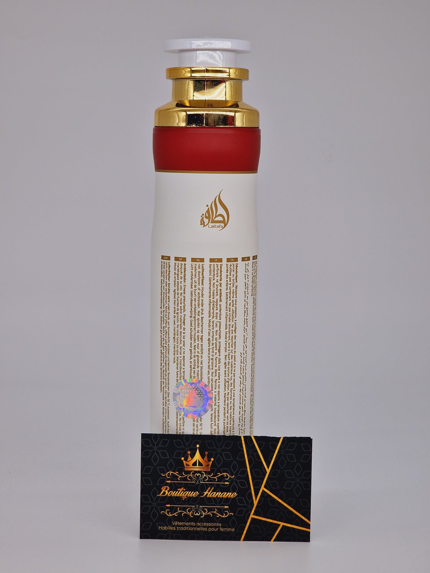 Ana Abiyedh Rouge Air Freshener / Désodorisant