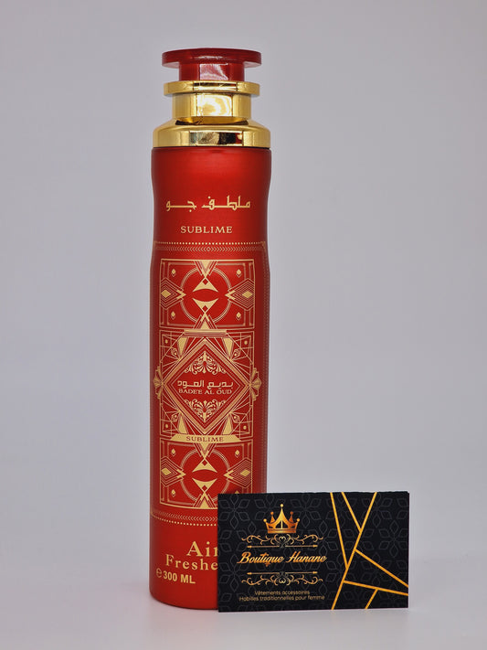 Badee Al Oud Sublime Air Freshener / Désodorisant