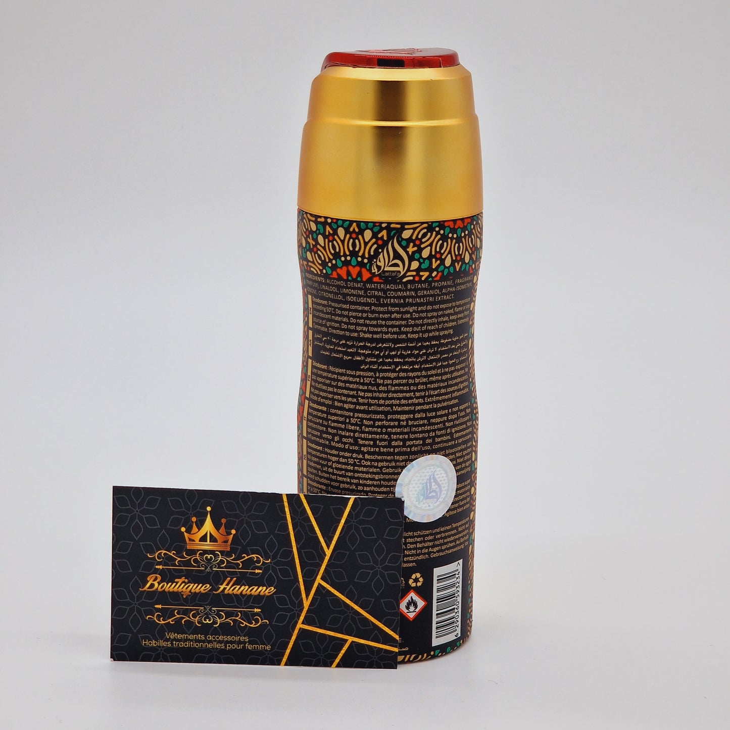 Ajwad Déodorant By Lattafa For Men And Women