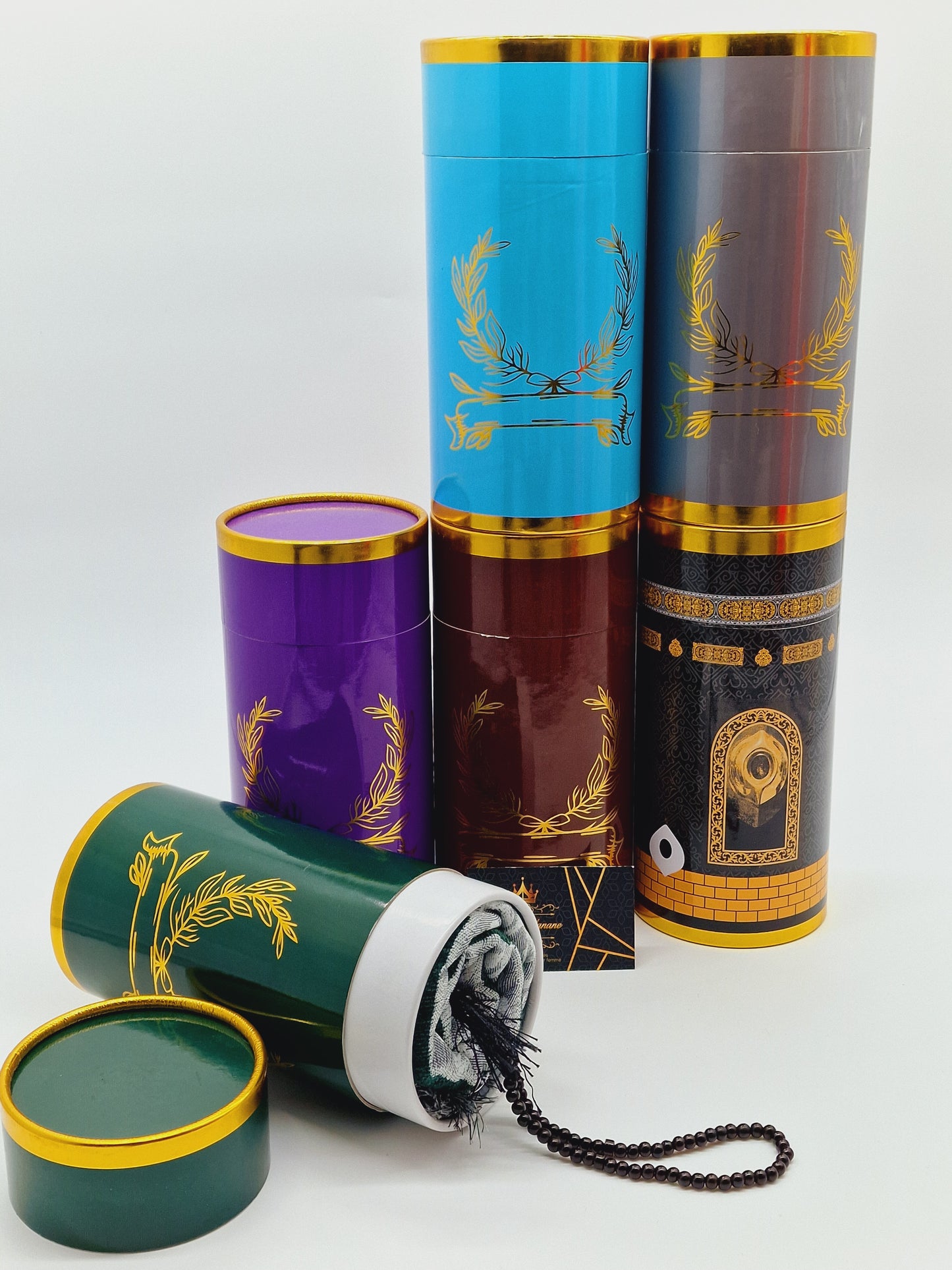 Coffret Cadeau : Tapis de Prière et Chapelet