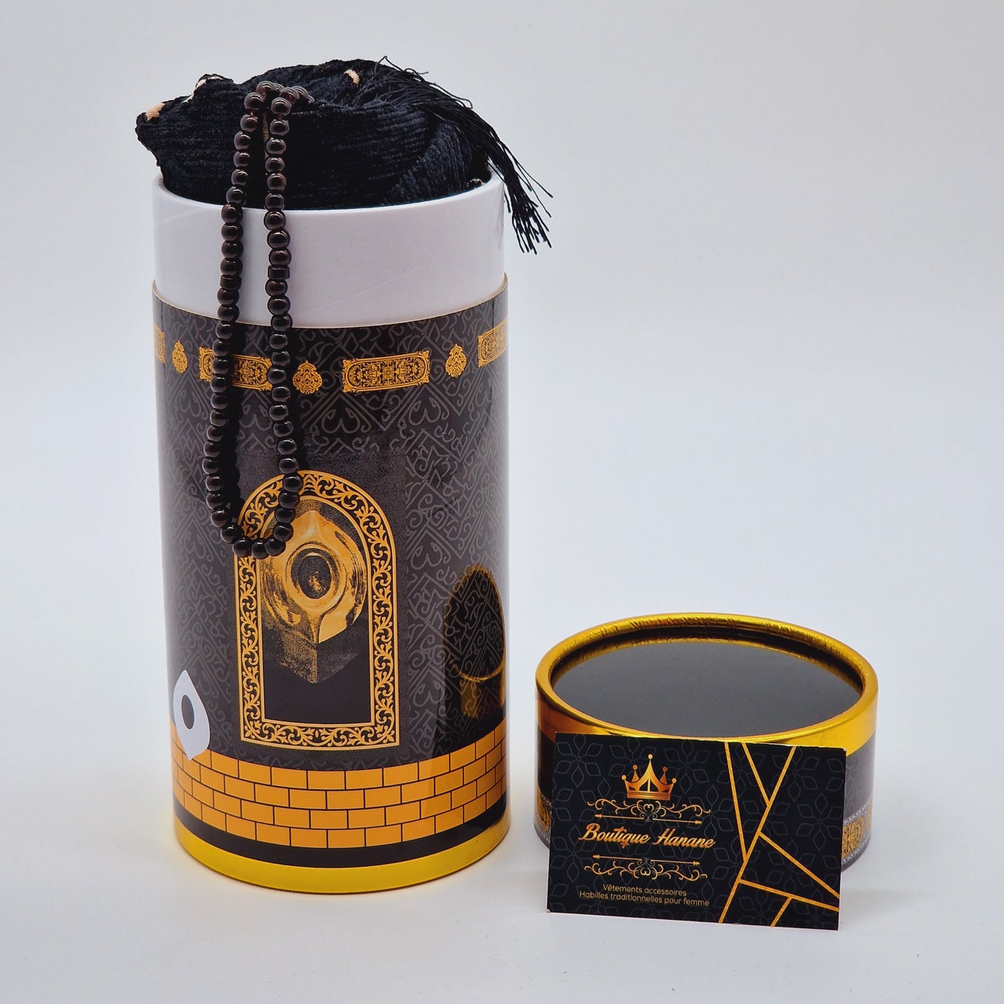 Coffret Cadeau : Tapis de Prière et Chapelet