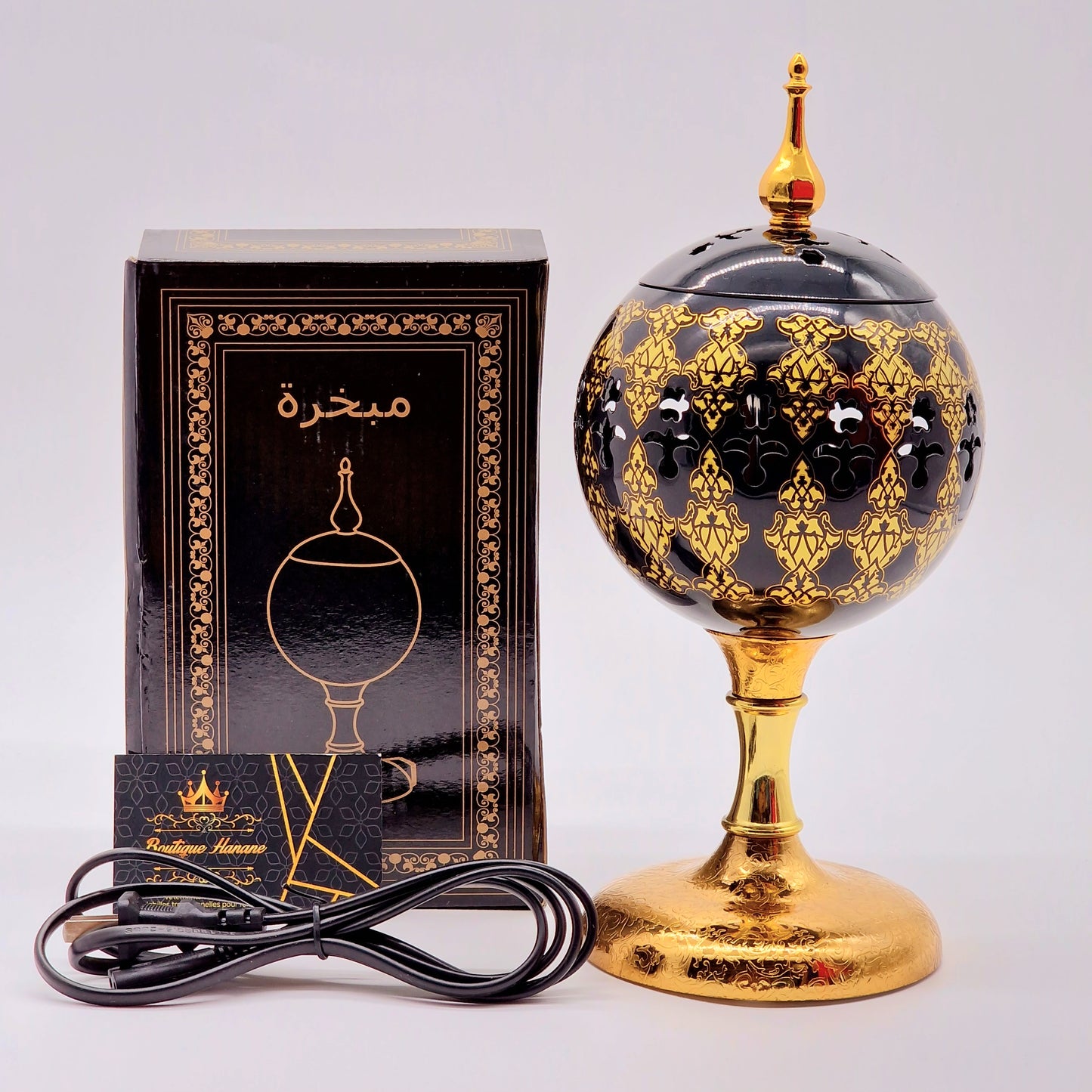 Brûleur d’Encens Électrique / Electric Incense Burner