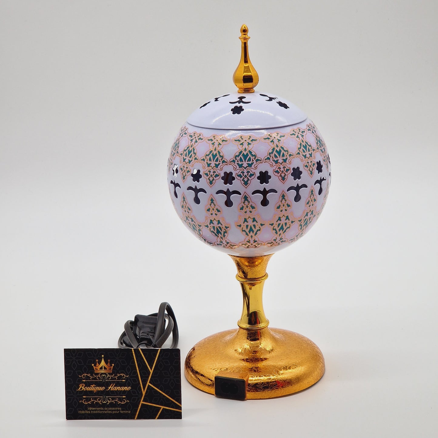Brûleur d’Encens Électrique / Electric Incense Burner