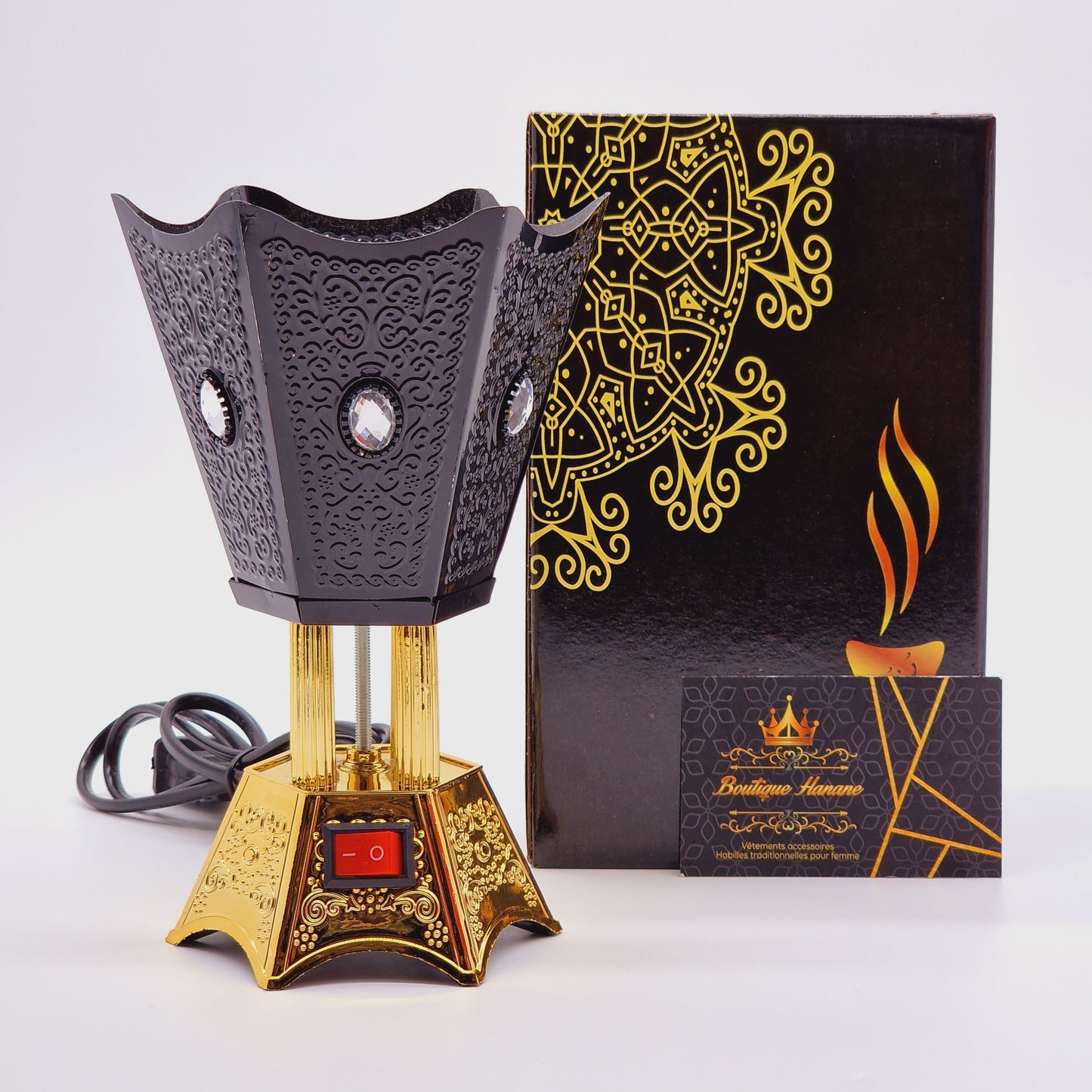Brûleur d’Encens Électrique / Electric Incense Burner