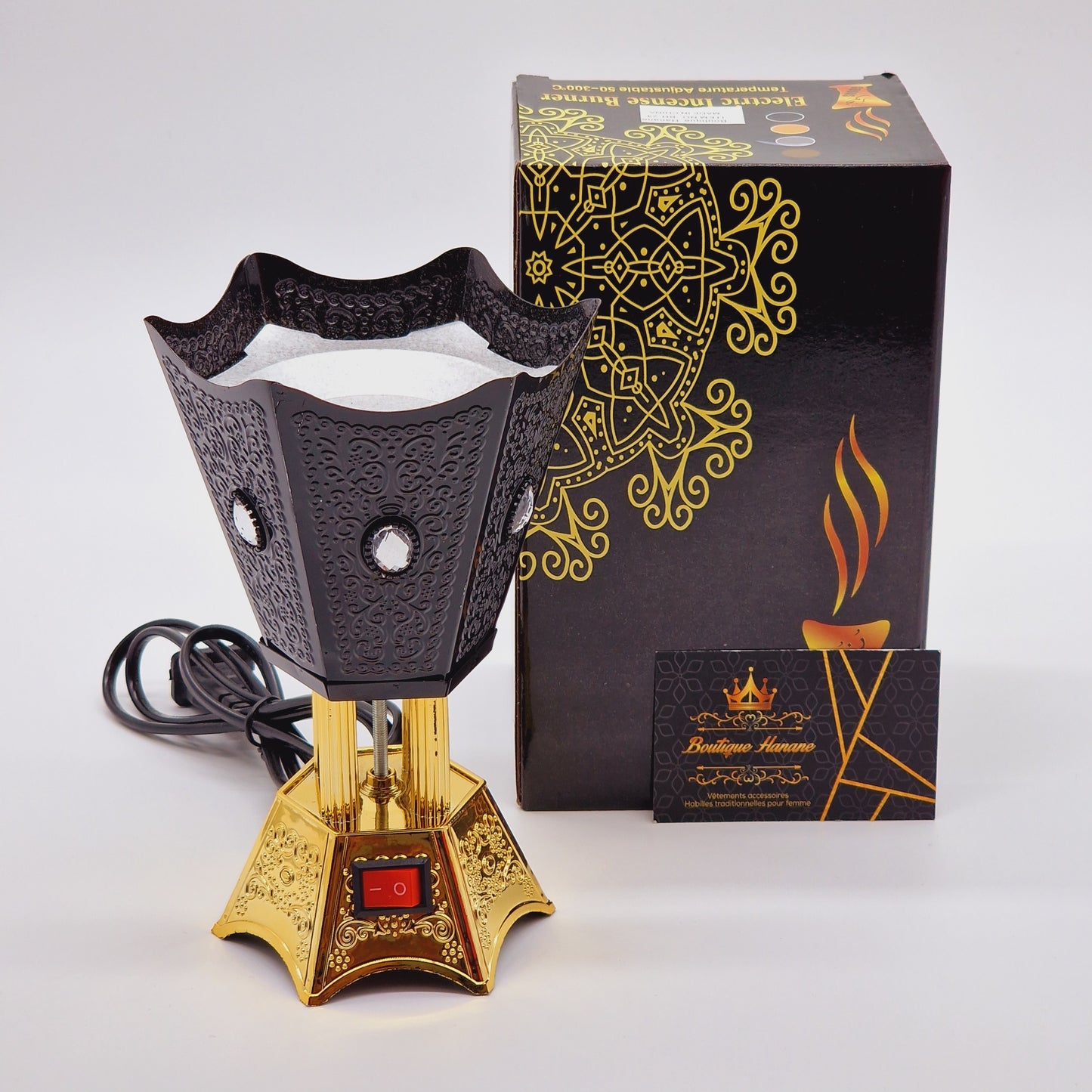 Brûleur d’Encens Électrique / Electric Incense Burner