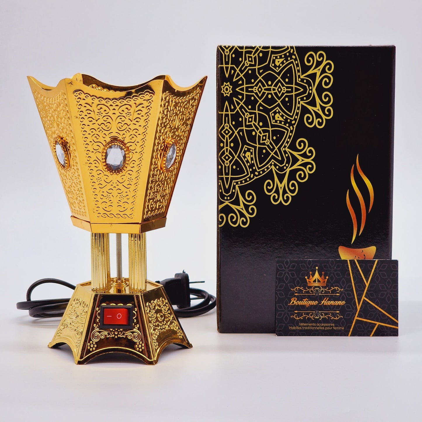 Brûleur d’Encens Électrique / Electric Incense Burner