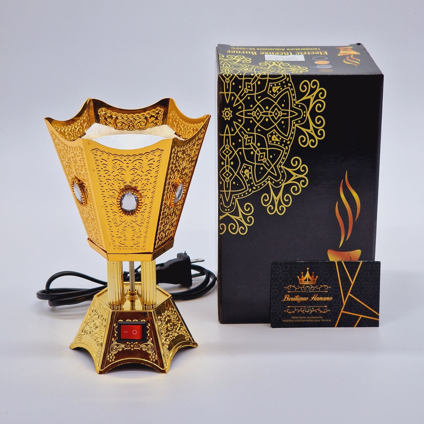 Brûleur d’Encens Électrique / Electric Incense Burner