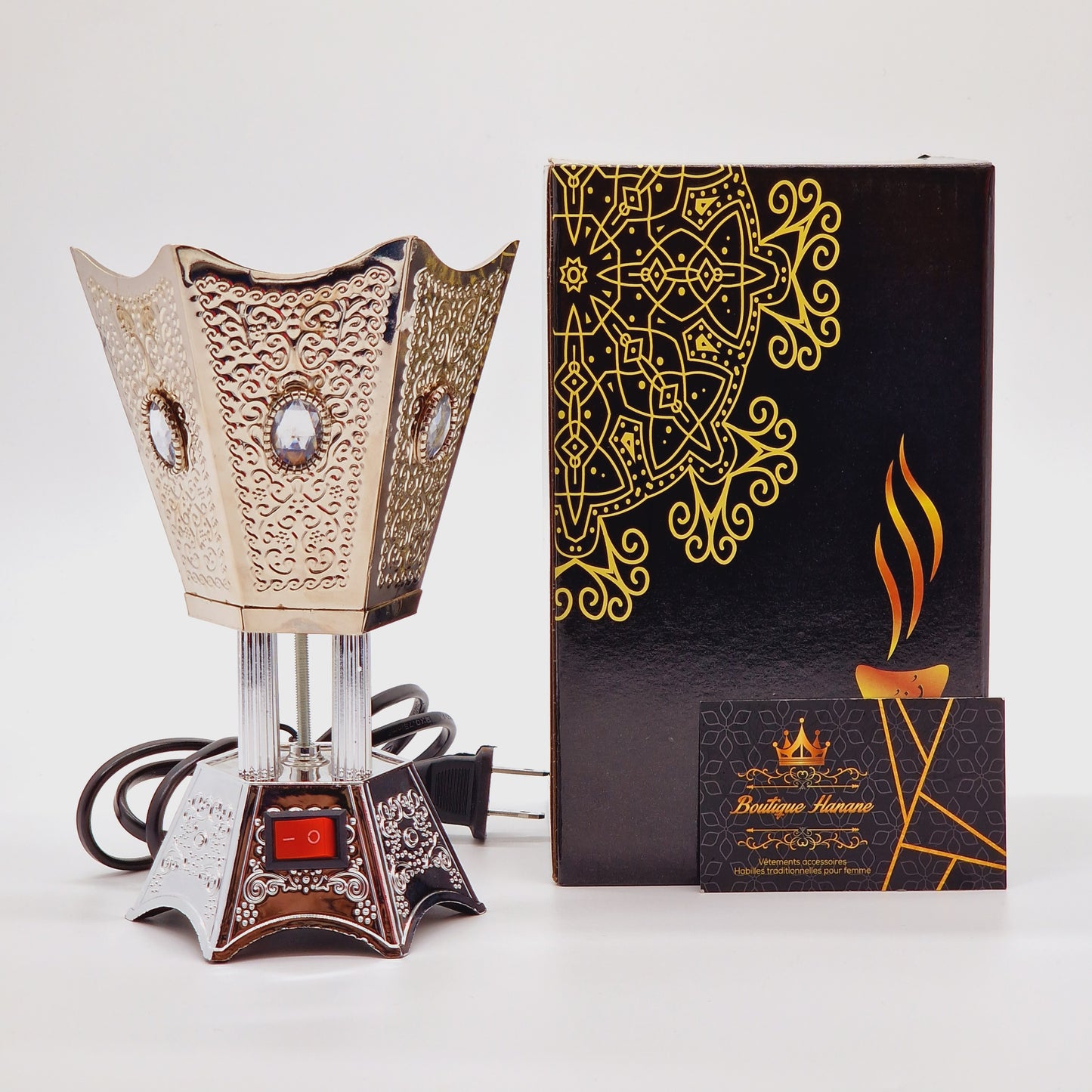Brûleur d’Encens Électrique / Electric Incense Burner