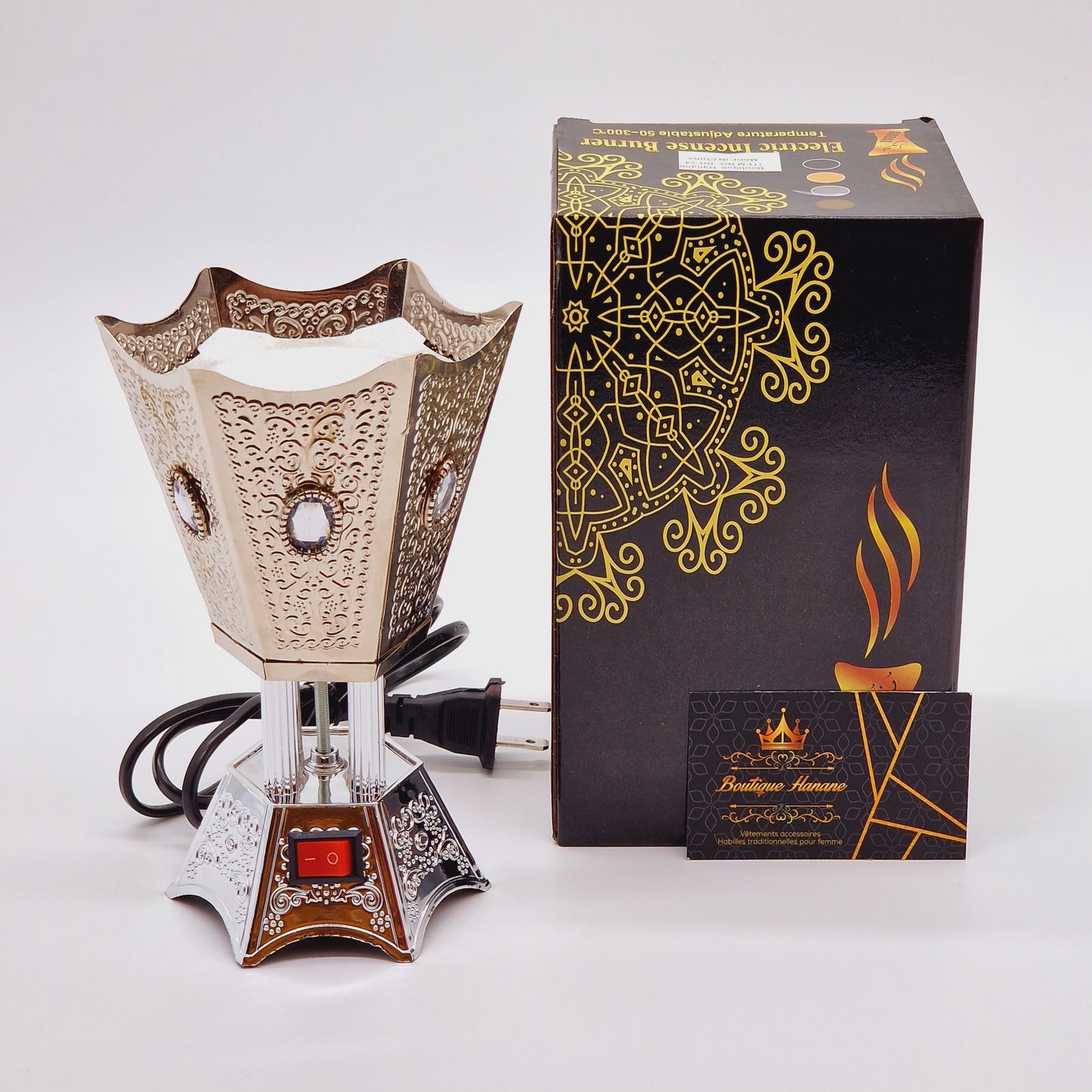 Brûleur d’Encens Électrique / Electric Incense Burner