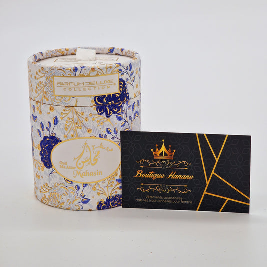 Encens Mahasin / بخور عود معطر محاسن / Incense