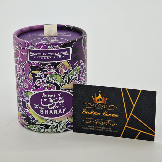 Encens SHARAF / بخور عود معطر شرف / Incense
