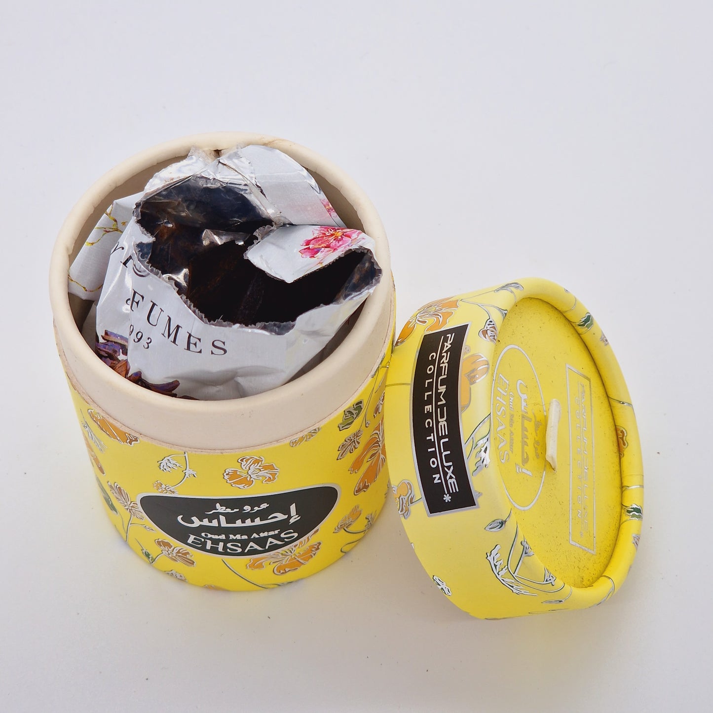 Encens Ehsaas /  بخور عود معطر احساس / Incense