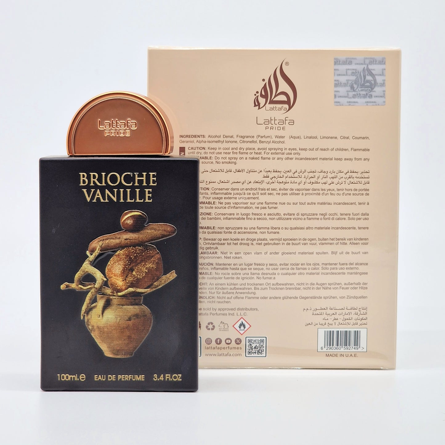 Brioche Vanille par Lattafa