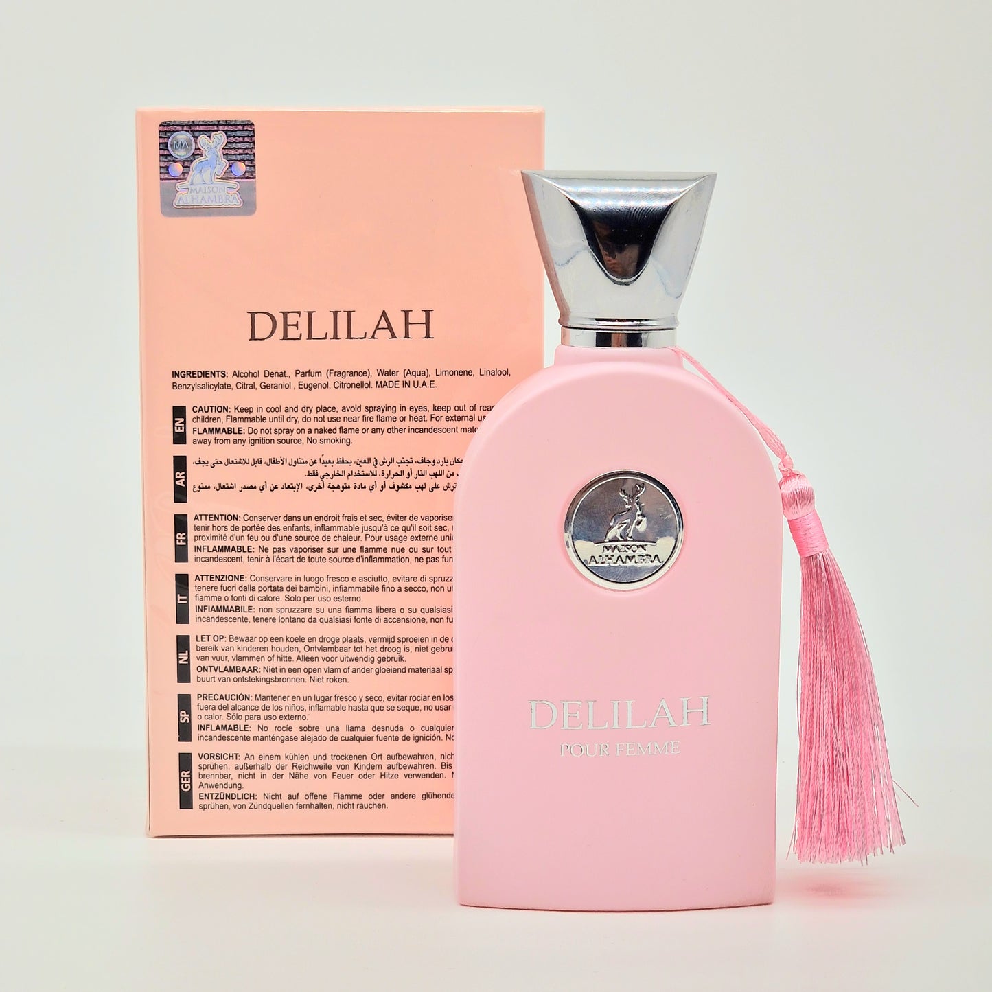 Delilah de Maison Al Hambra pour Femme