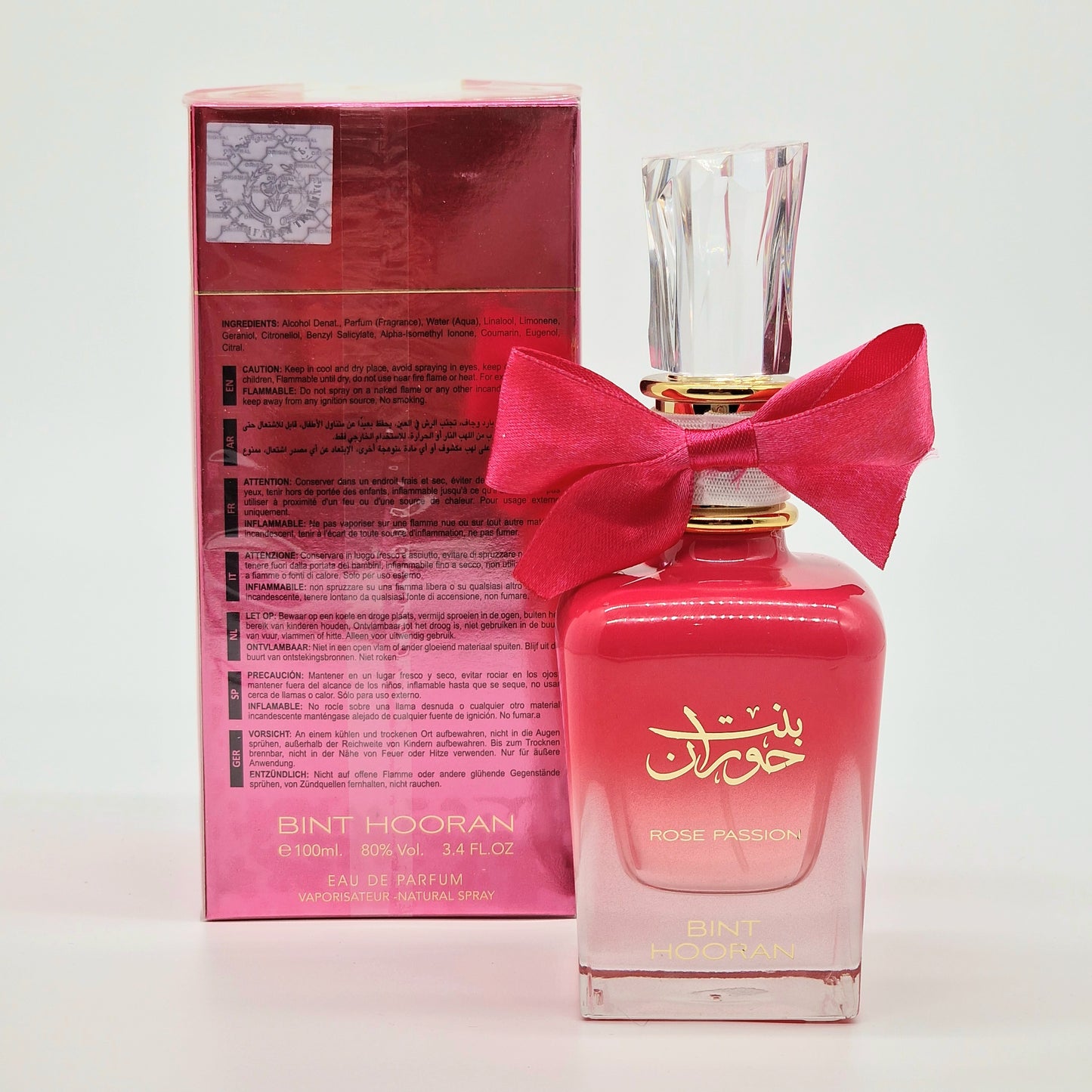 Bint Hooran Rose Passion par Ard Al Zaafaran