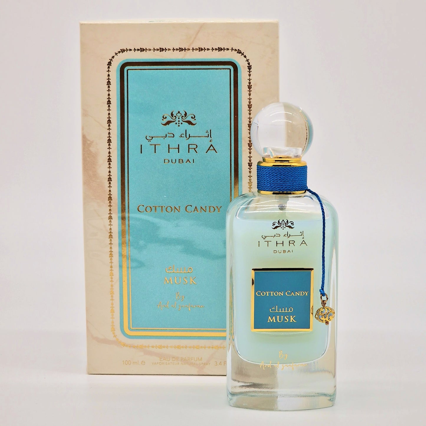 ITHRA DUBAI : COTTON CANDY MUSK par Ard Al Zaafaran