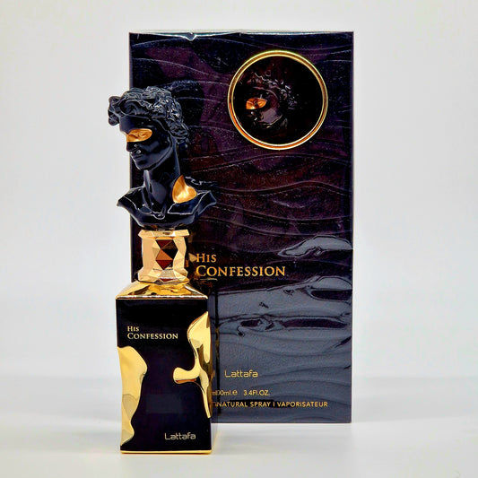 His Confession par Lattafa pour Homme