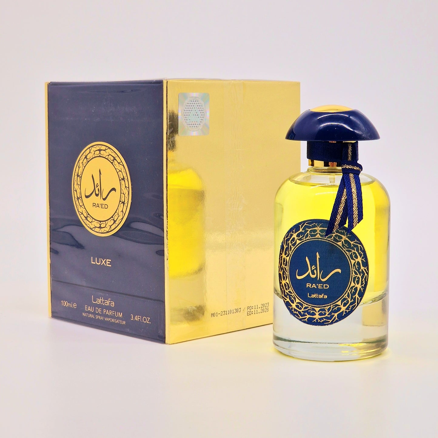 Raed Luxe Par Lattafa pour Homme