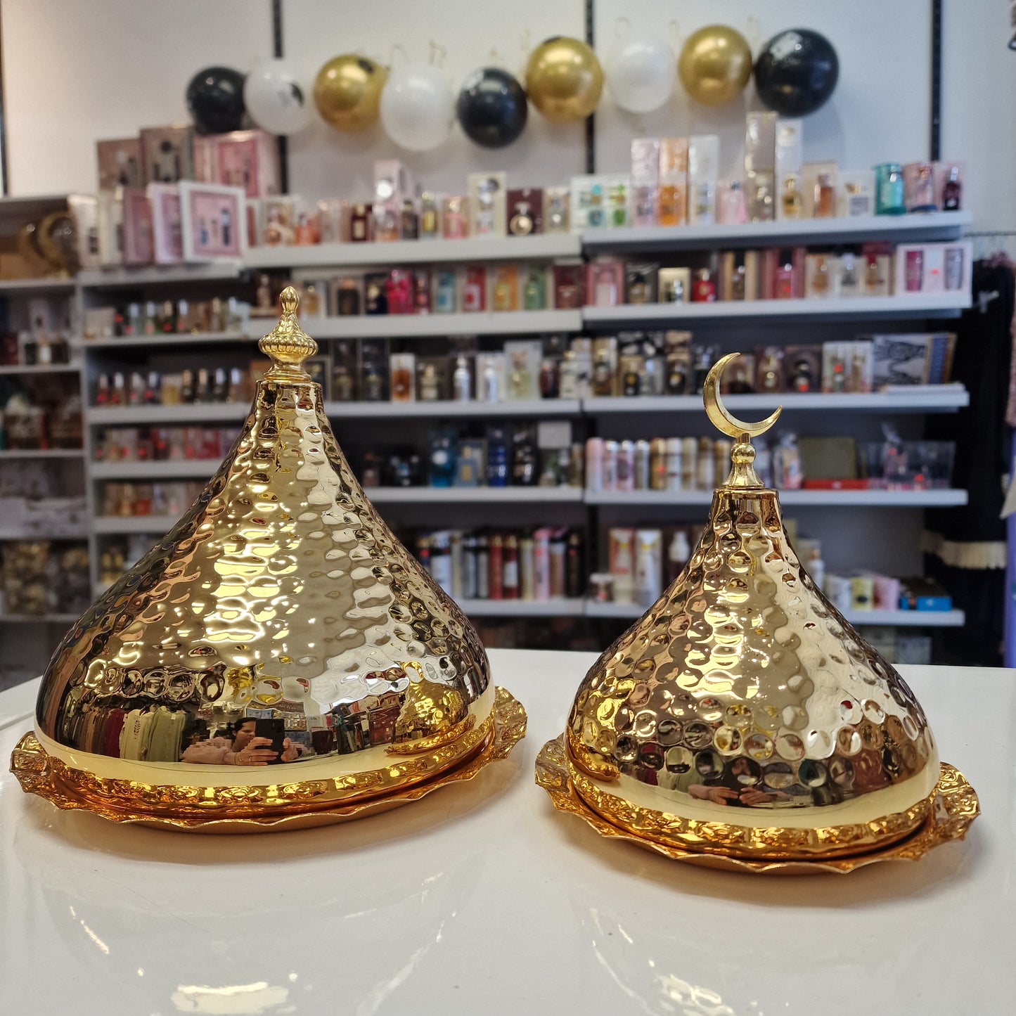 ✨ Plateau Doré Ramadan – Élégance et Tradition ✨ /طاجين رمضان