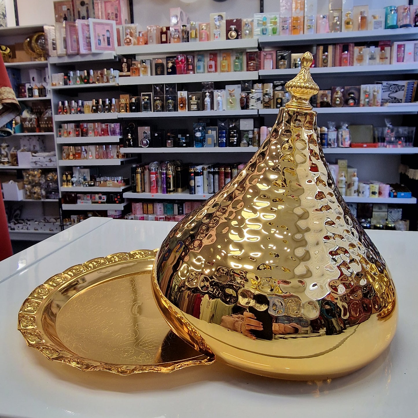 ✨ Plateau Doré Ramadan – Élégance et Tradition ✨ /طاجين رمضان