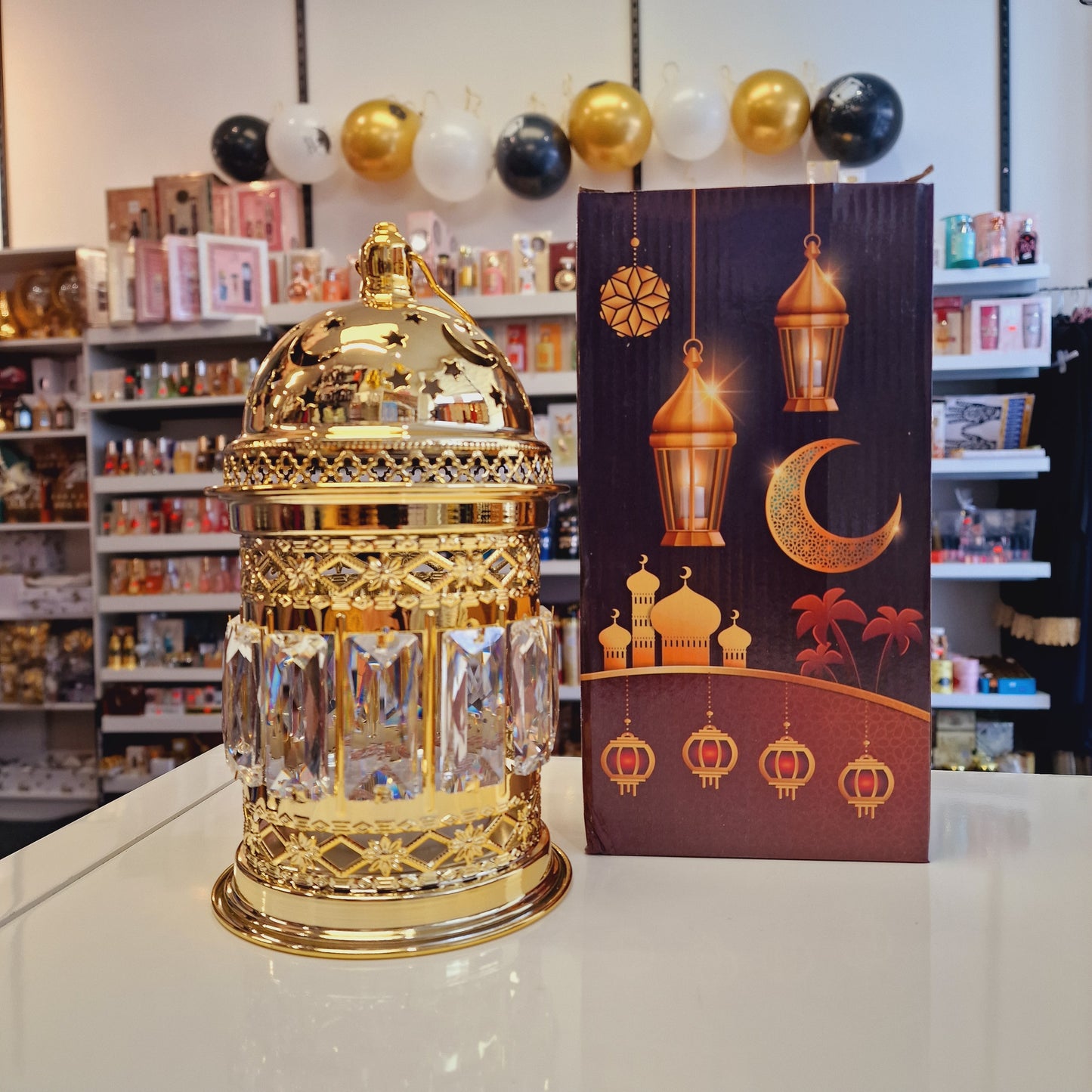 Fanous Ramadan lumineux avec musique 🎶✨