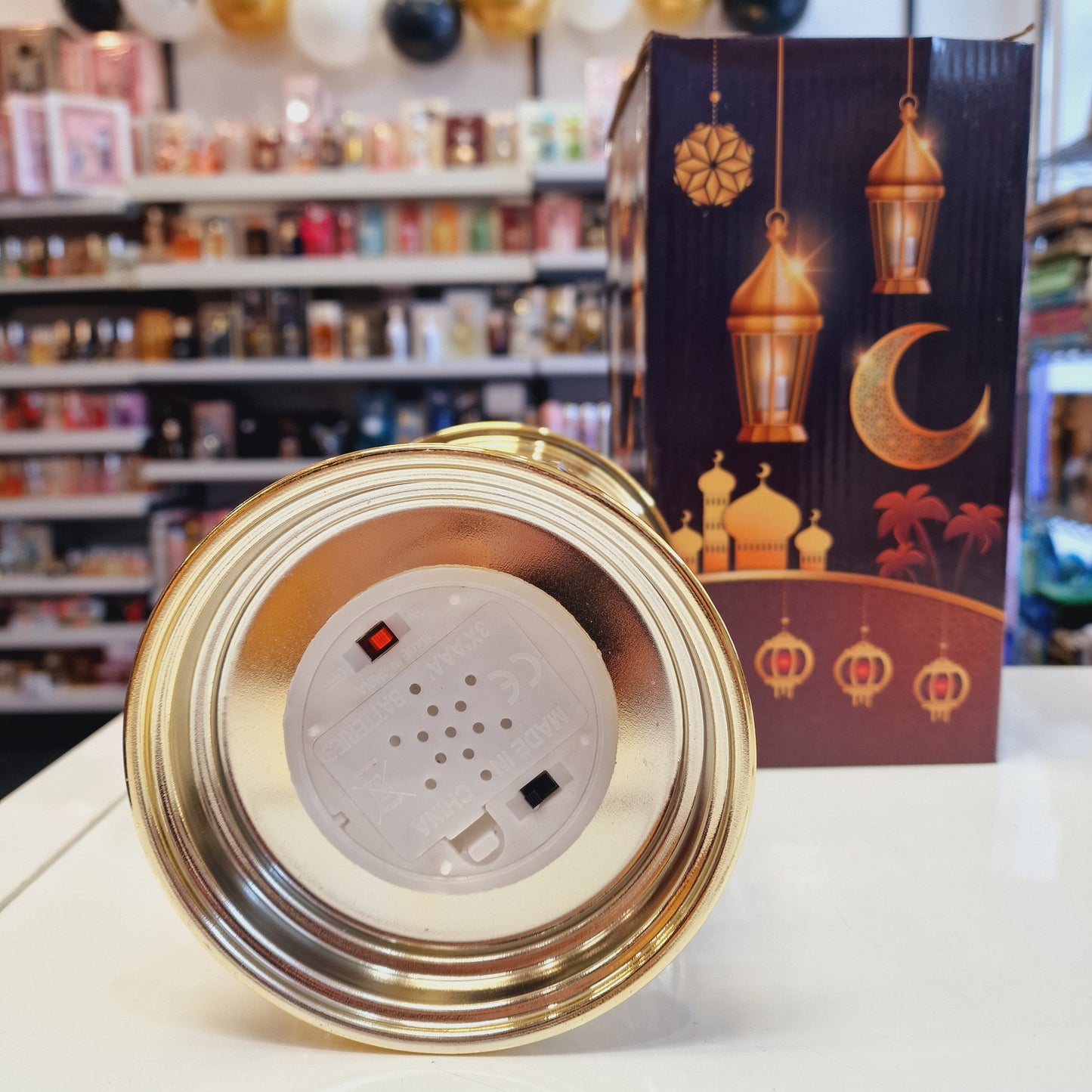 Fanous Ramadan lumineux avec musique 🎶✨