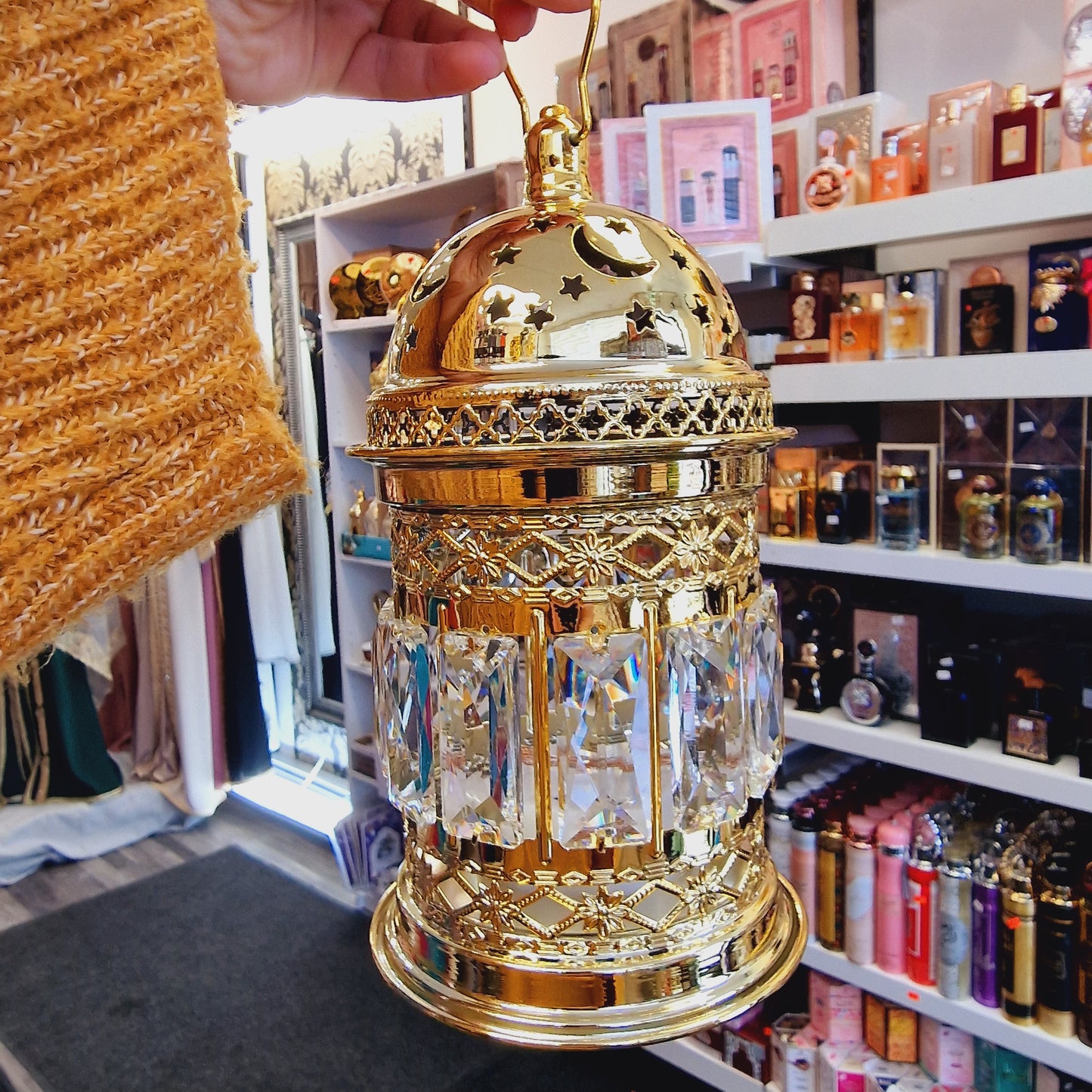 Fanous Ramadan lumineux avec musique 🎶✨