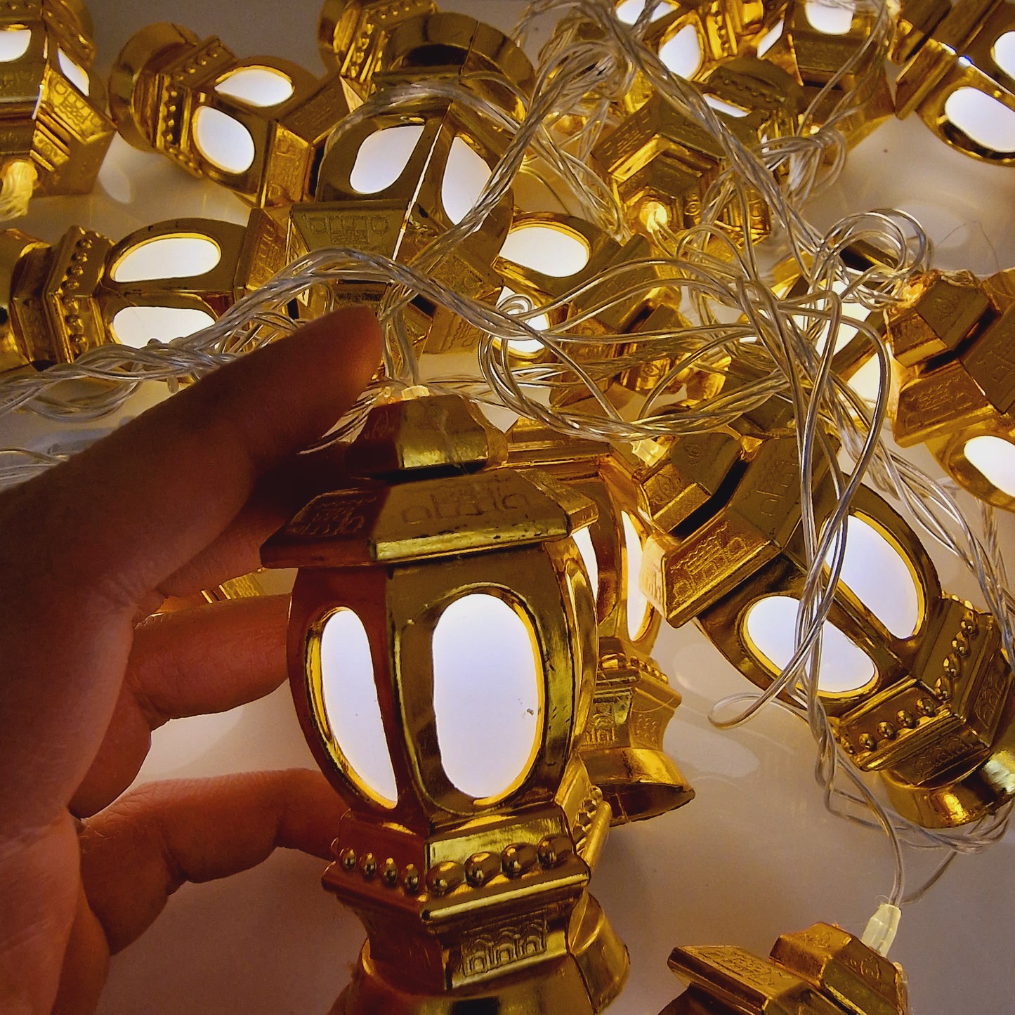 Guirlande lumineuse Ramadan 🌙✨ – Fanous, lumière chaude