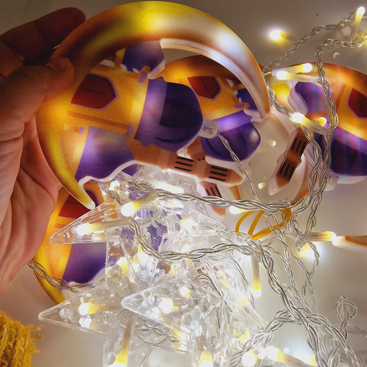 Guirlande lumineuse Ramadan 🌙✨ – Croissants, mosquées et étoiles