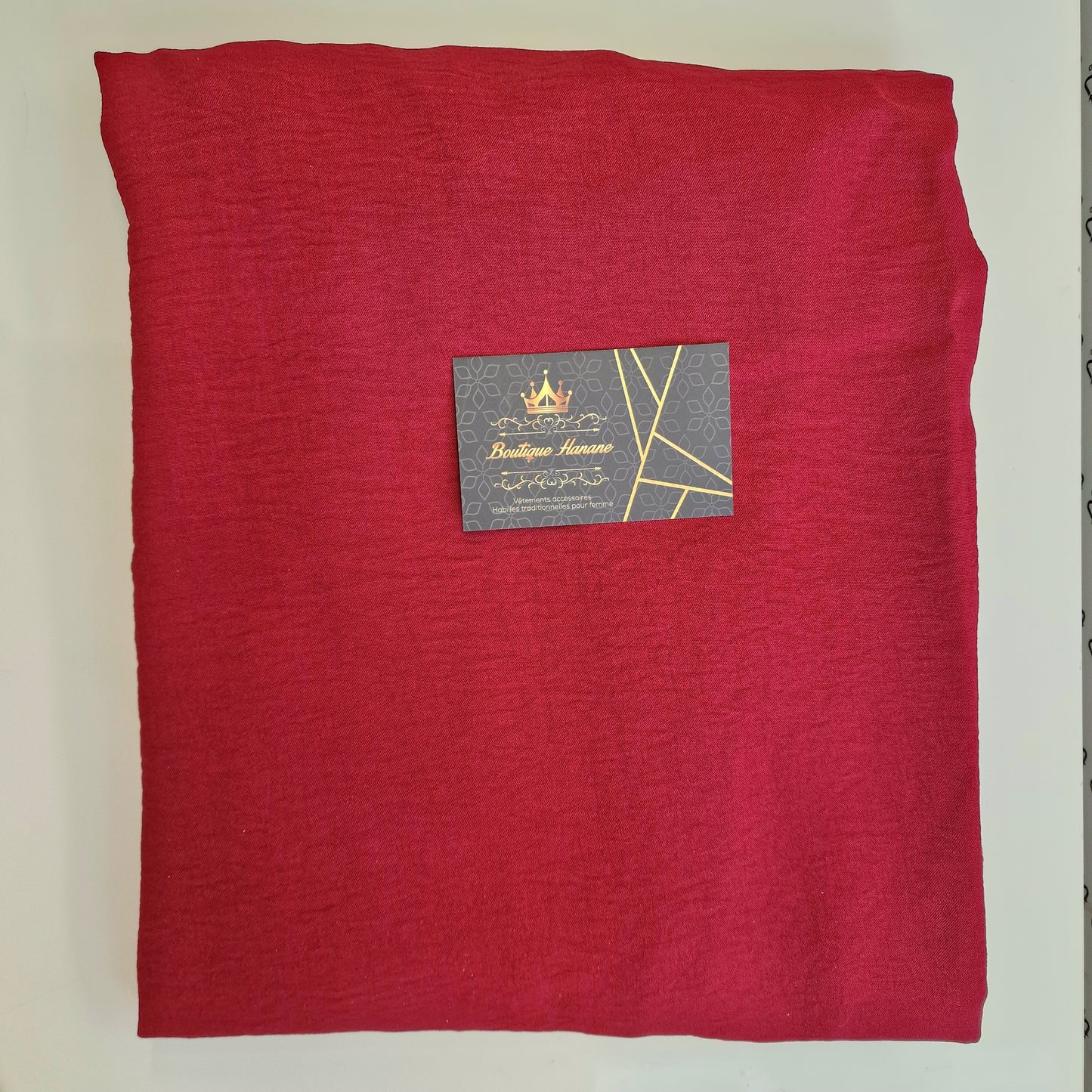 Tenue de prière une pièce avec hijab intégré – Tissu Aerobin