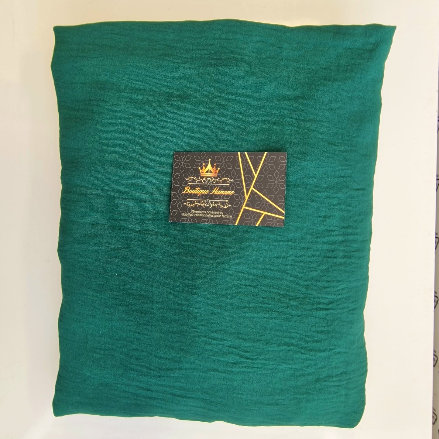 Tenue de prière une pièce avec hijab intégré – Tissu Aerobin