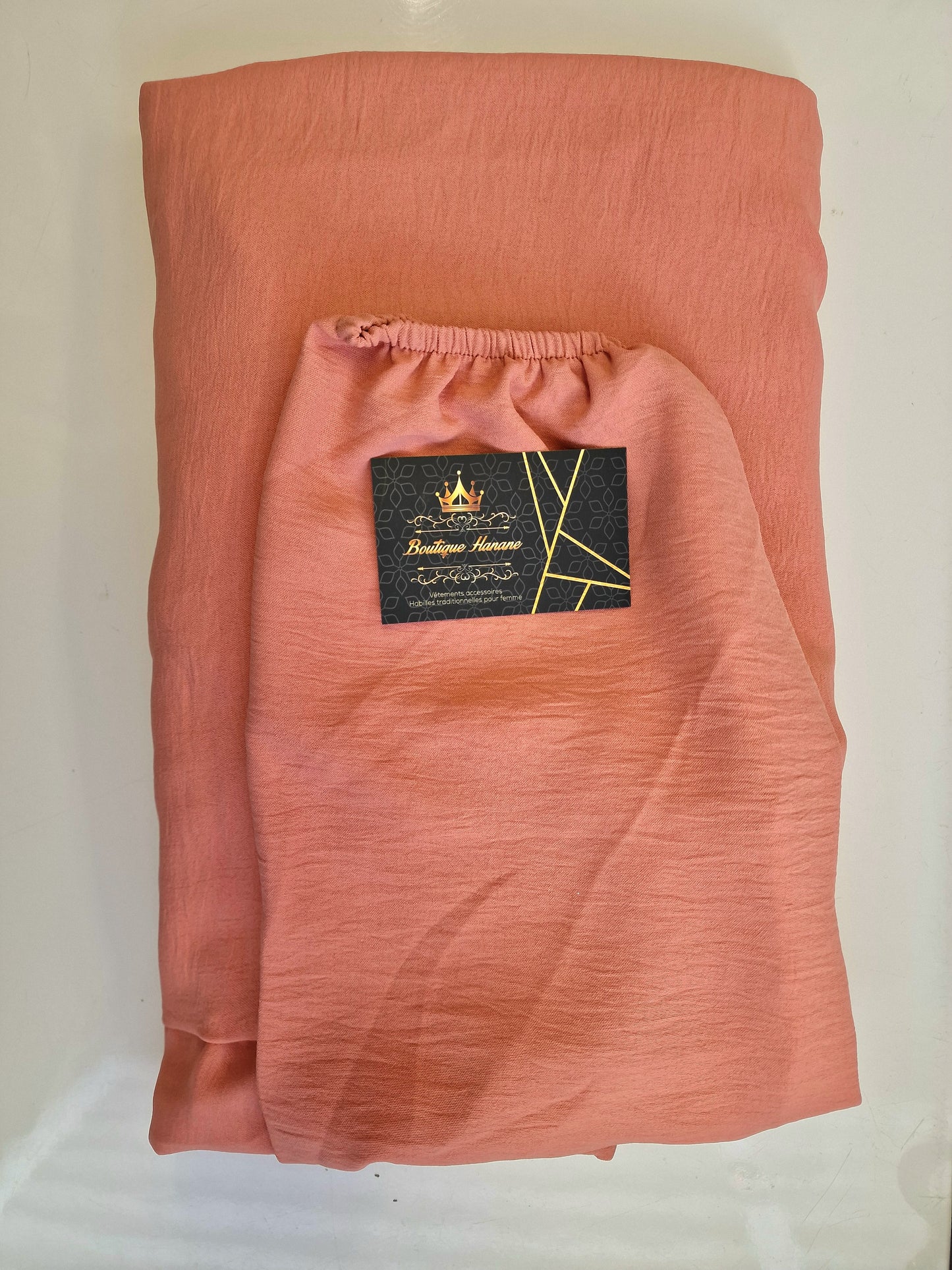 Tenue de prière une pièce avec hijab intégré – Tissu Aerobin