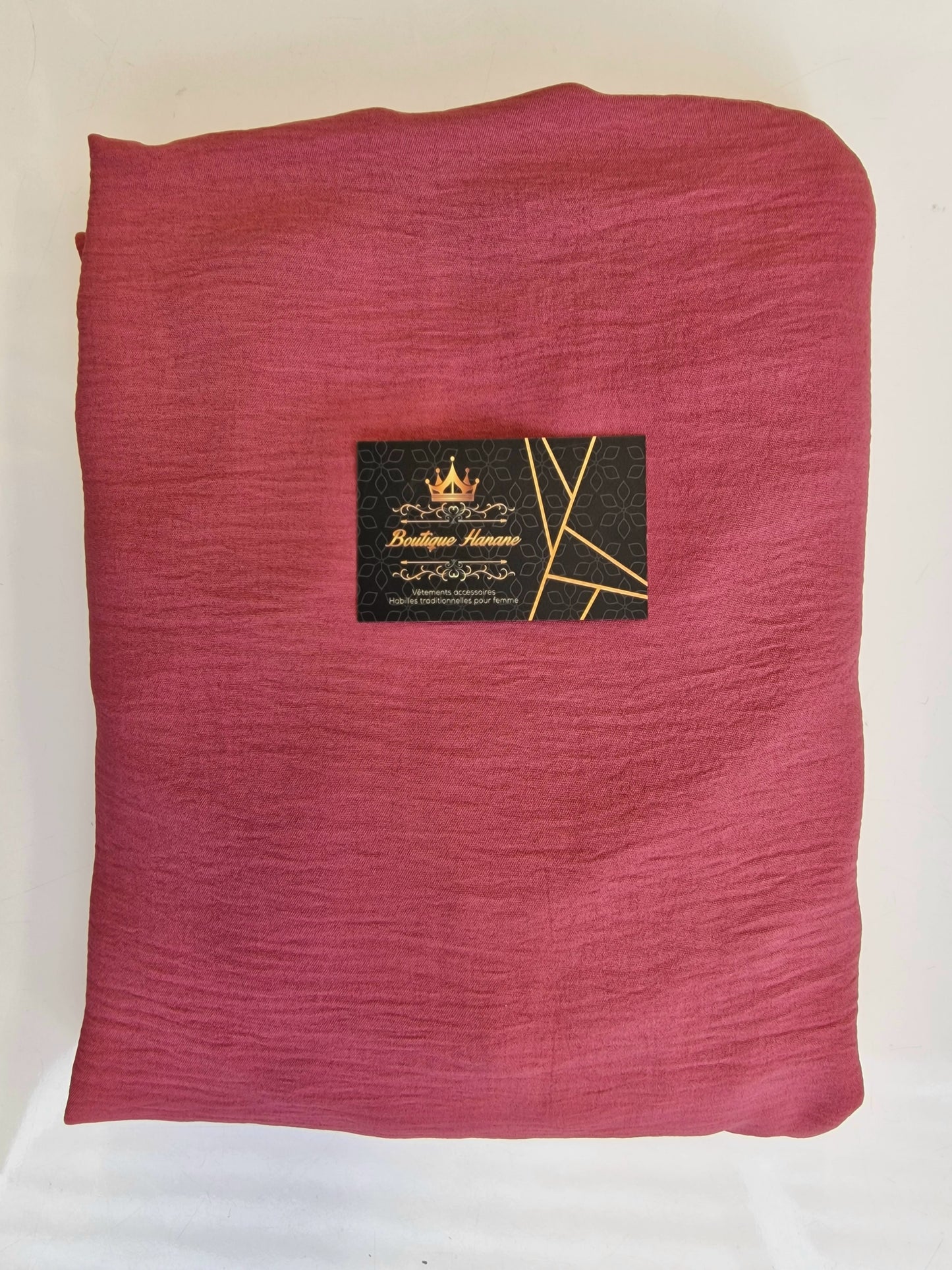 Tenue de prière une pièce avec hijab intégré – Tissu Aerobin