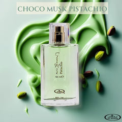Choco Musk Pistachio par Al-Rehab pour Femme
