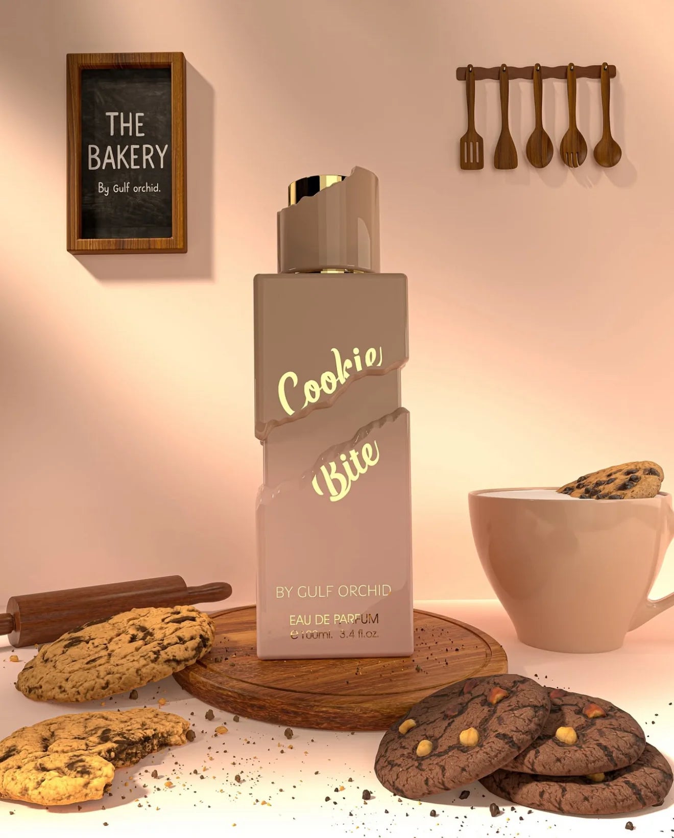 Cookie Bite de Gulf Orchid