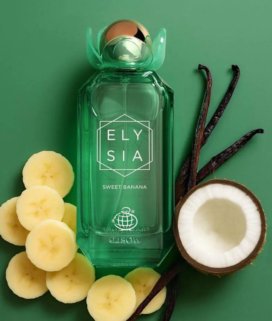 Elysia Sweet Banana de Fragrances World