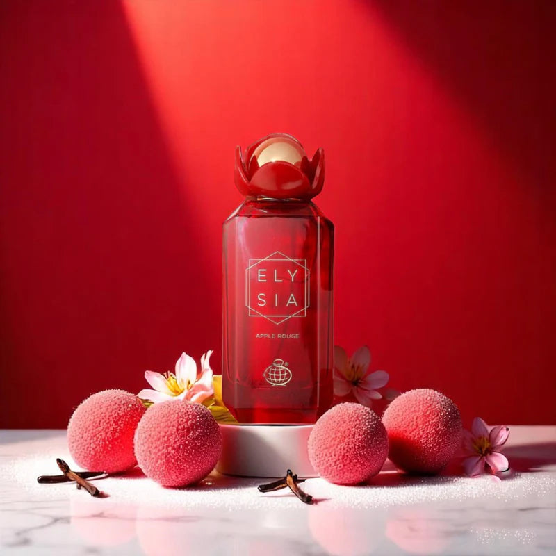 Elysia Apple Rouge – Fragrance World (Pour Femme)