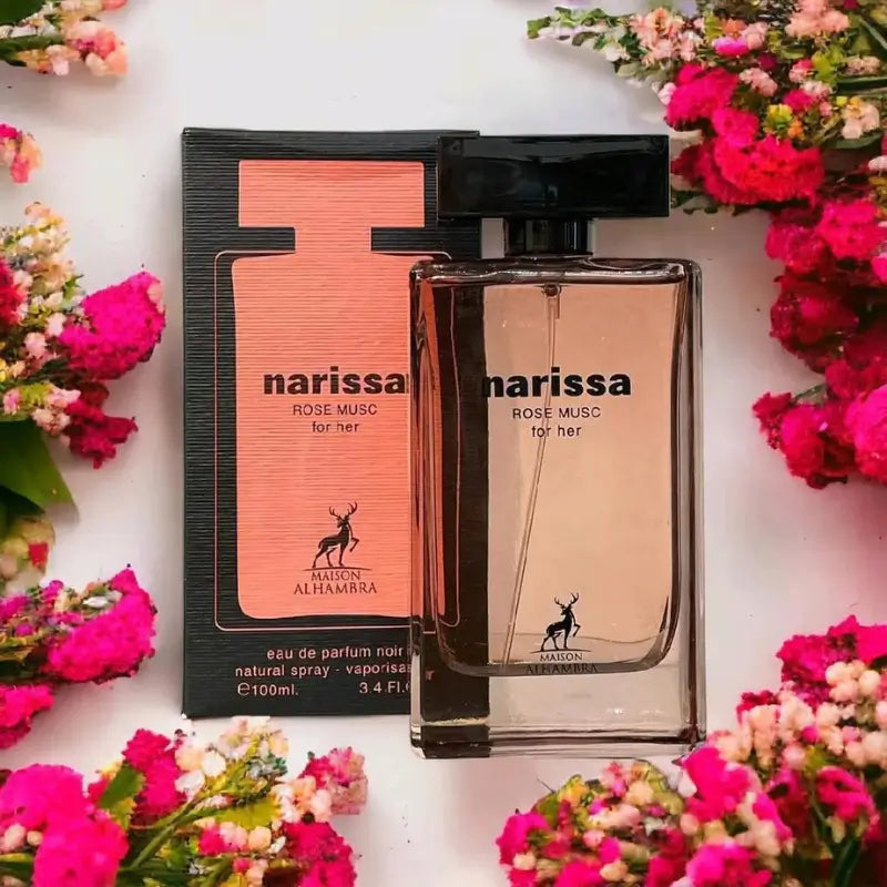 Narissa Rose Musc For Her de Maison Alhambra pour femme