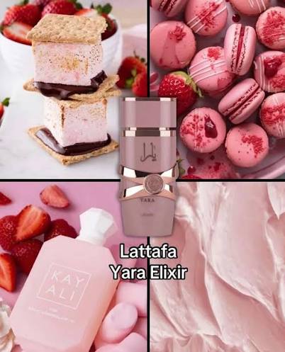 Yara Elixir de Lattafa pour Femme