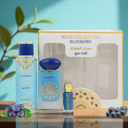 Pack Musk Blueberry / Coffret / Set