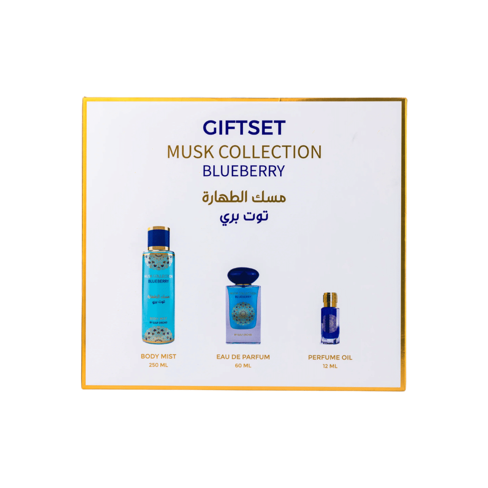 Pack Musk Blueberry / Coffret / Set