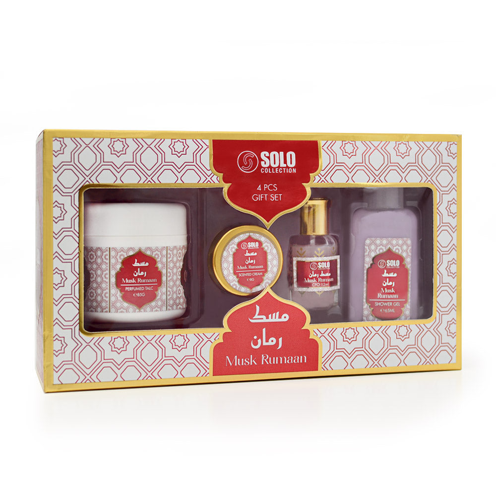 Coffret musk al tahara Pomegrenate / musk set