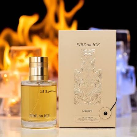 Fire On Ice de Lattafa pour Femme